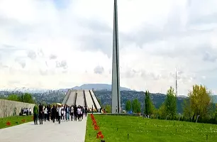 یادبود قربانیان نسل کشی ارمنی ها ارمنستان